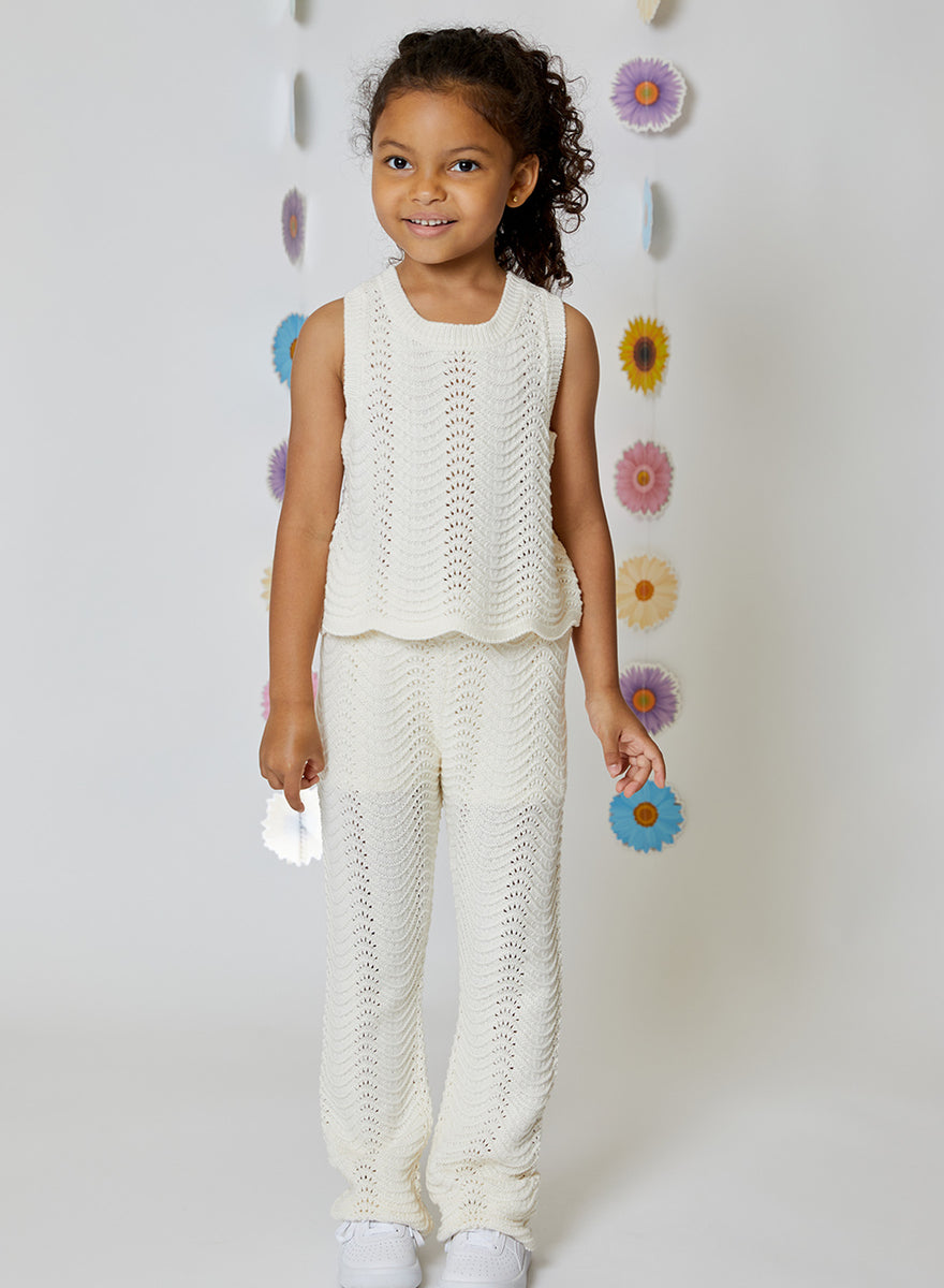 Design History Girls Beige Set main image 0