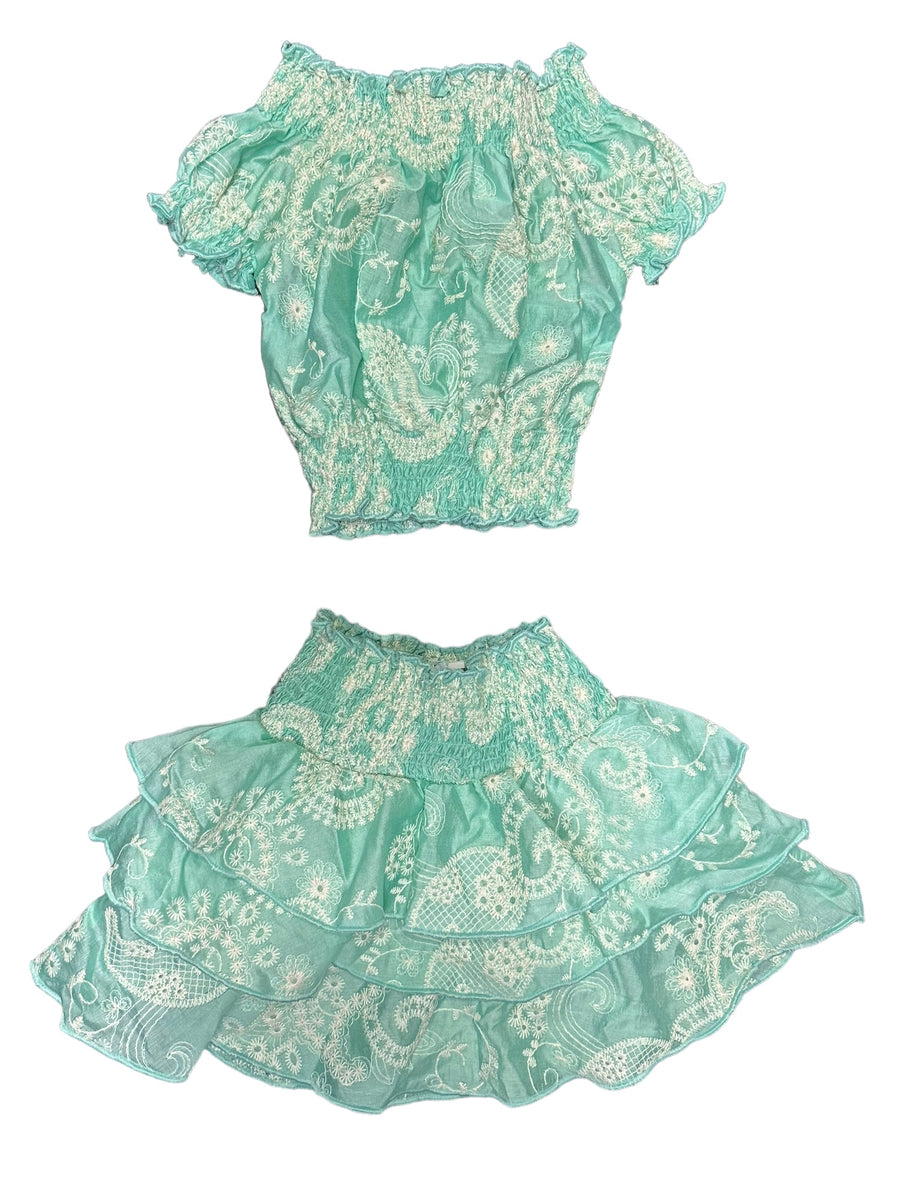LIALEA ALICE SKIRT & TOP SET