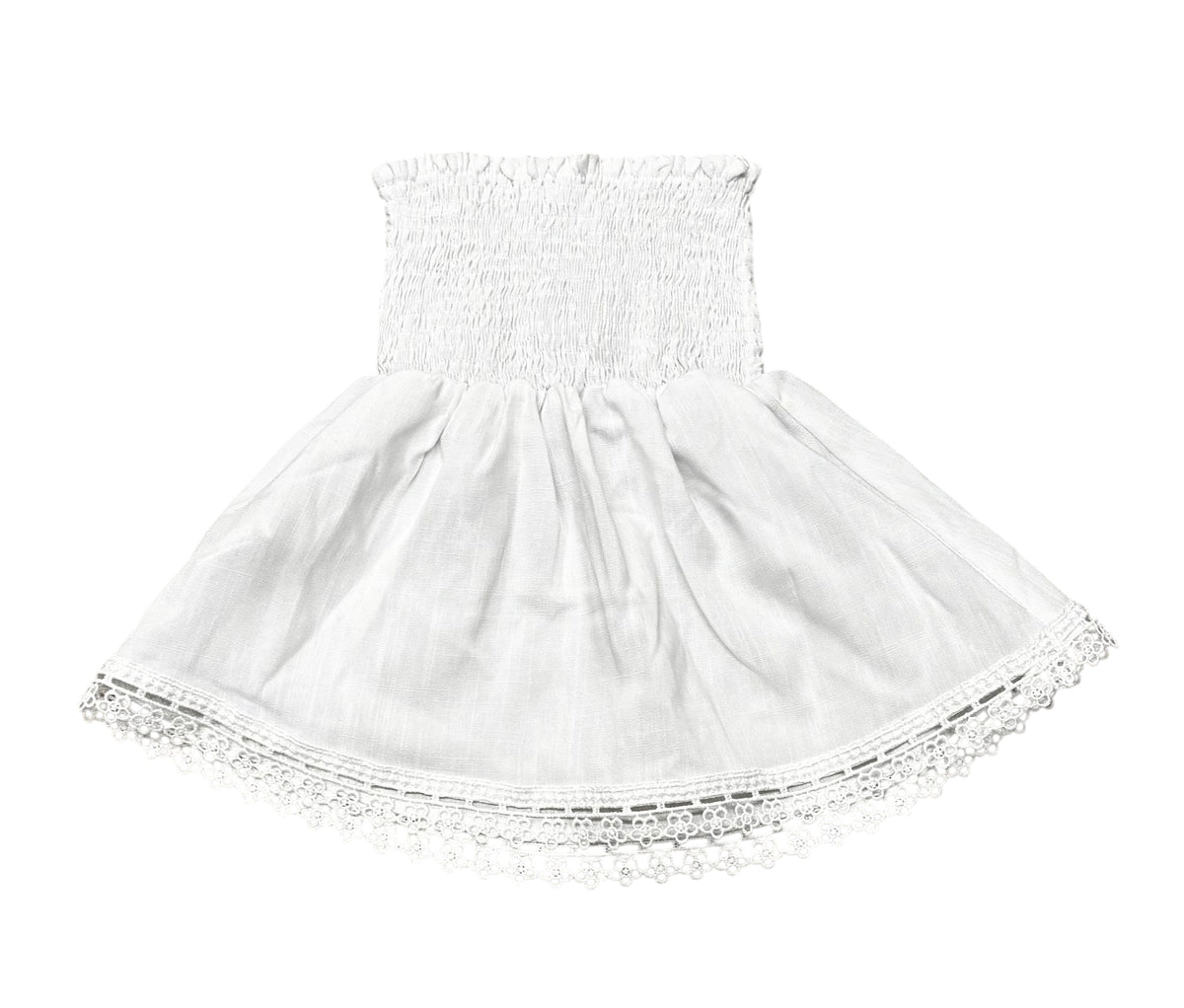 Daga - Twinkle Flight Skirt Set - White main image 1