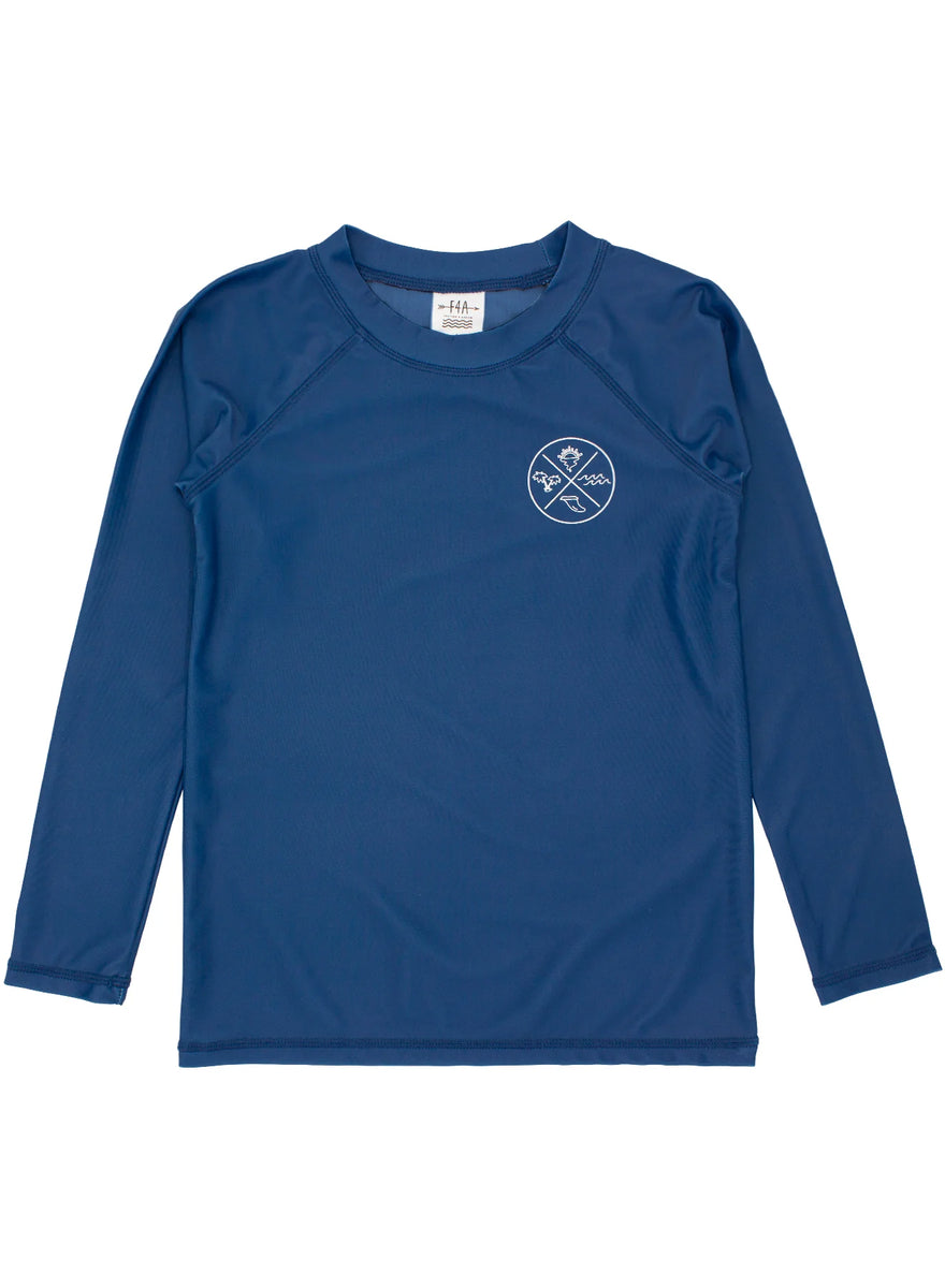 Feather 4 Arrow - Twilight Rashguard