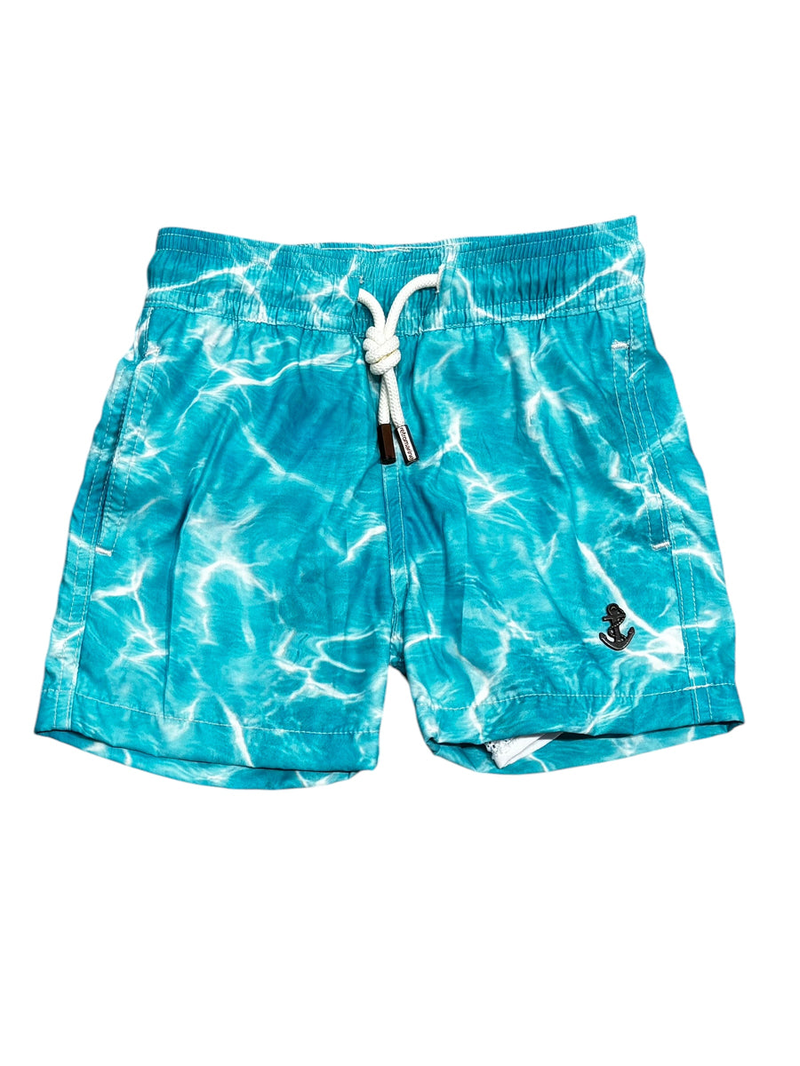Retromarine Boys Pool Water Printed Swim Shorts – LilSwimmas