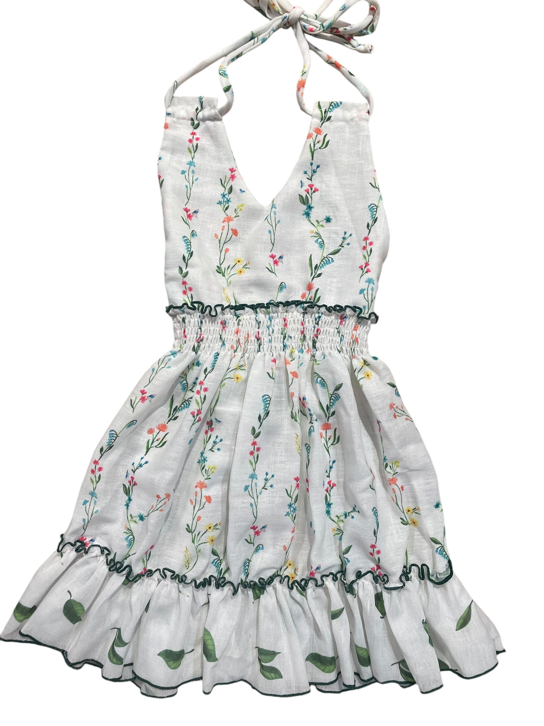 Dalai Girls Mini Flowers Mila Mini Dress