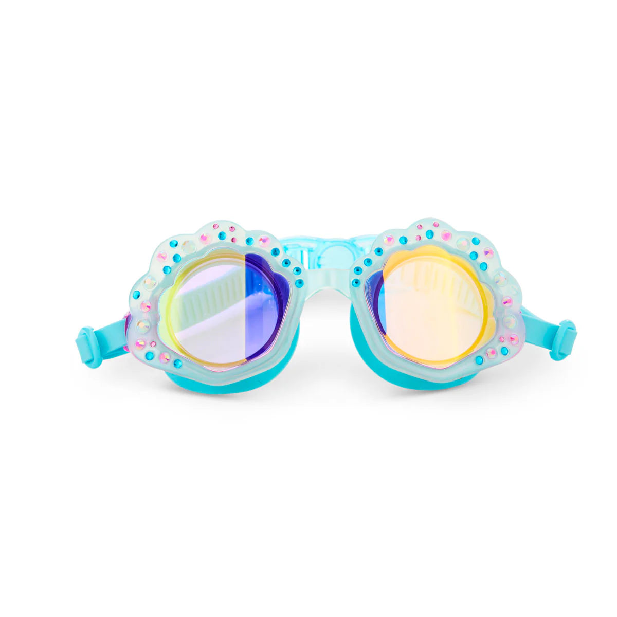 bling20 swim goggles Bling2o Girls Turquoise Tides Swim Goggles – LilSwimmas