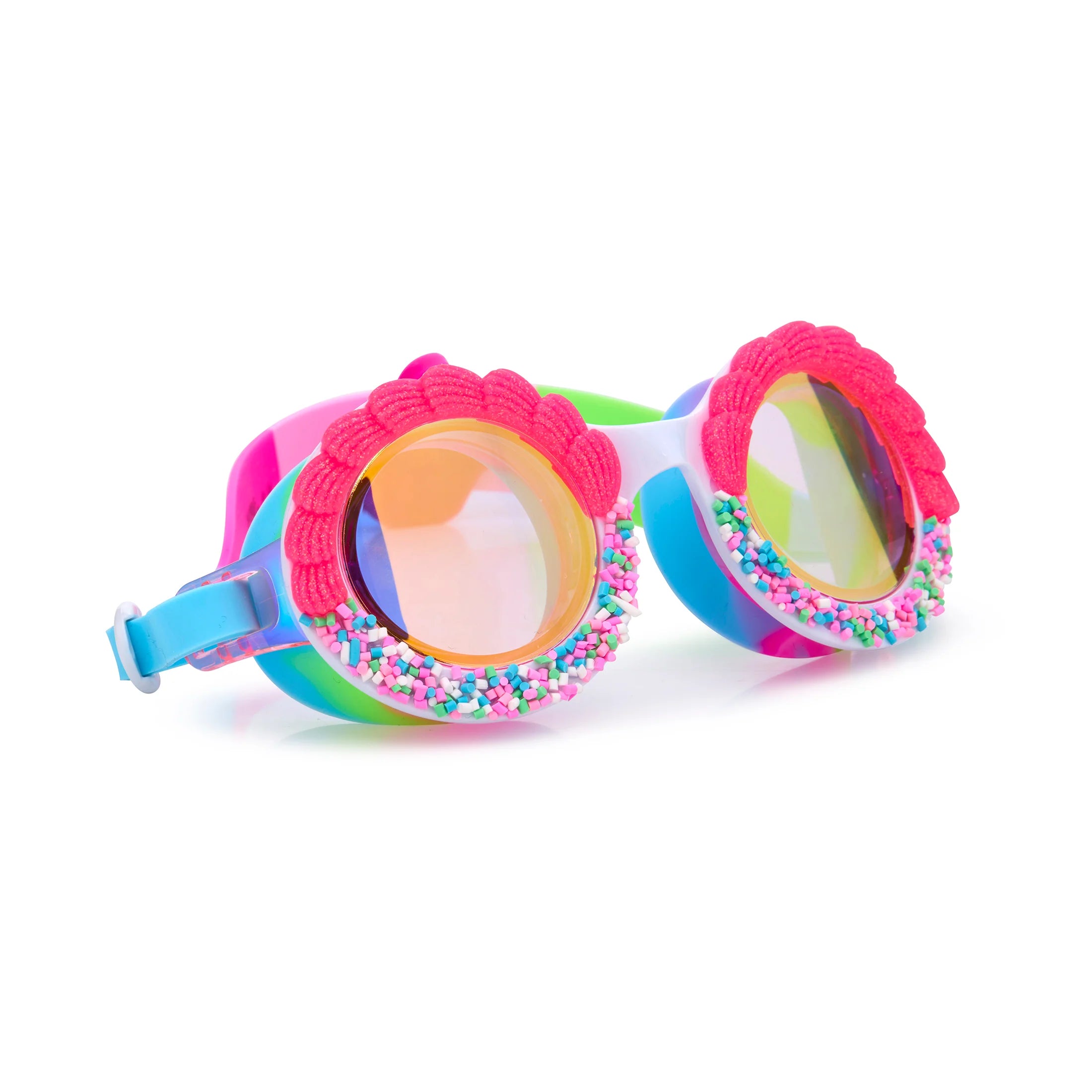 bling20 goggles Bling2o Girls Pink Sugar Bake Off Swim Goggles – LilSwimmas
