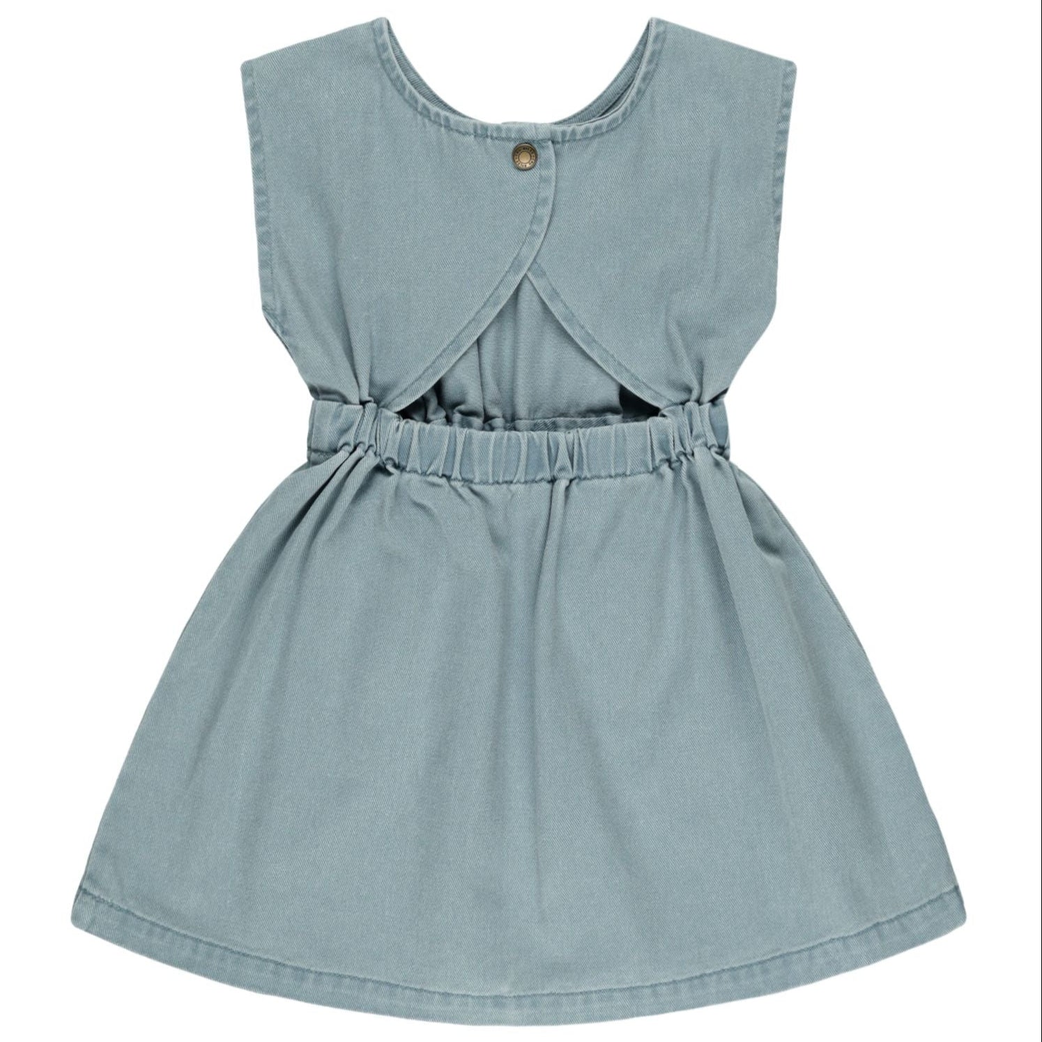 rylee and cru denim dress dresses Rylee + Cru