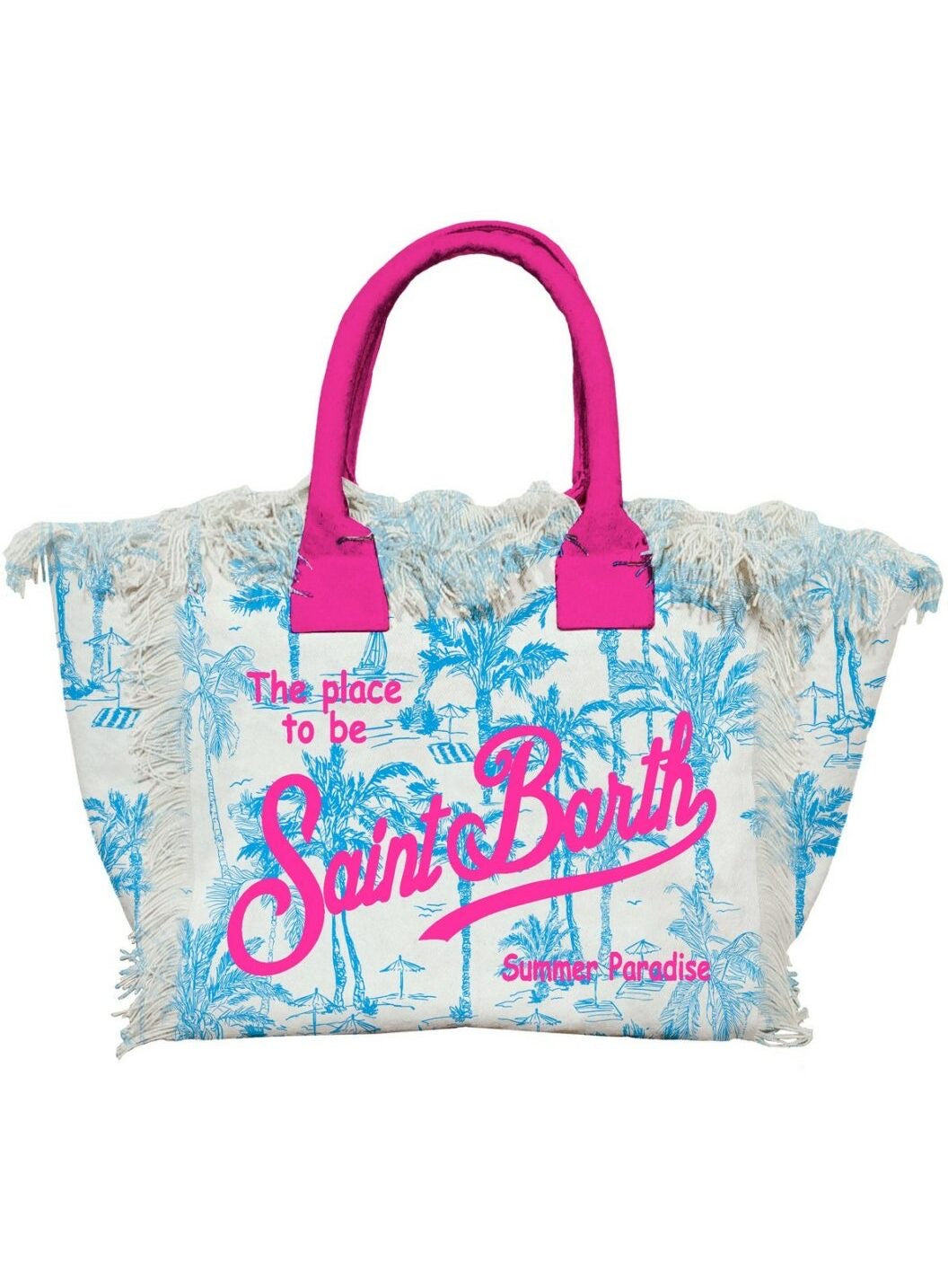 MC2 SAINT BARTH bag COLETTE pink for girls
