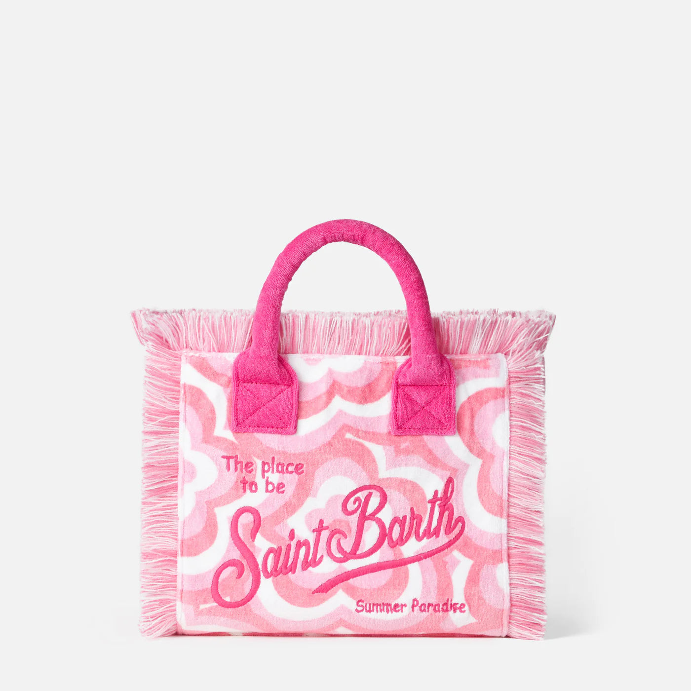 MC2 SAINT BARTH bag COLETTE pink for girls