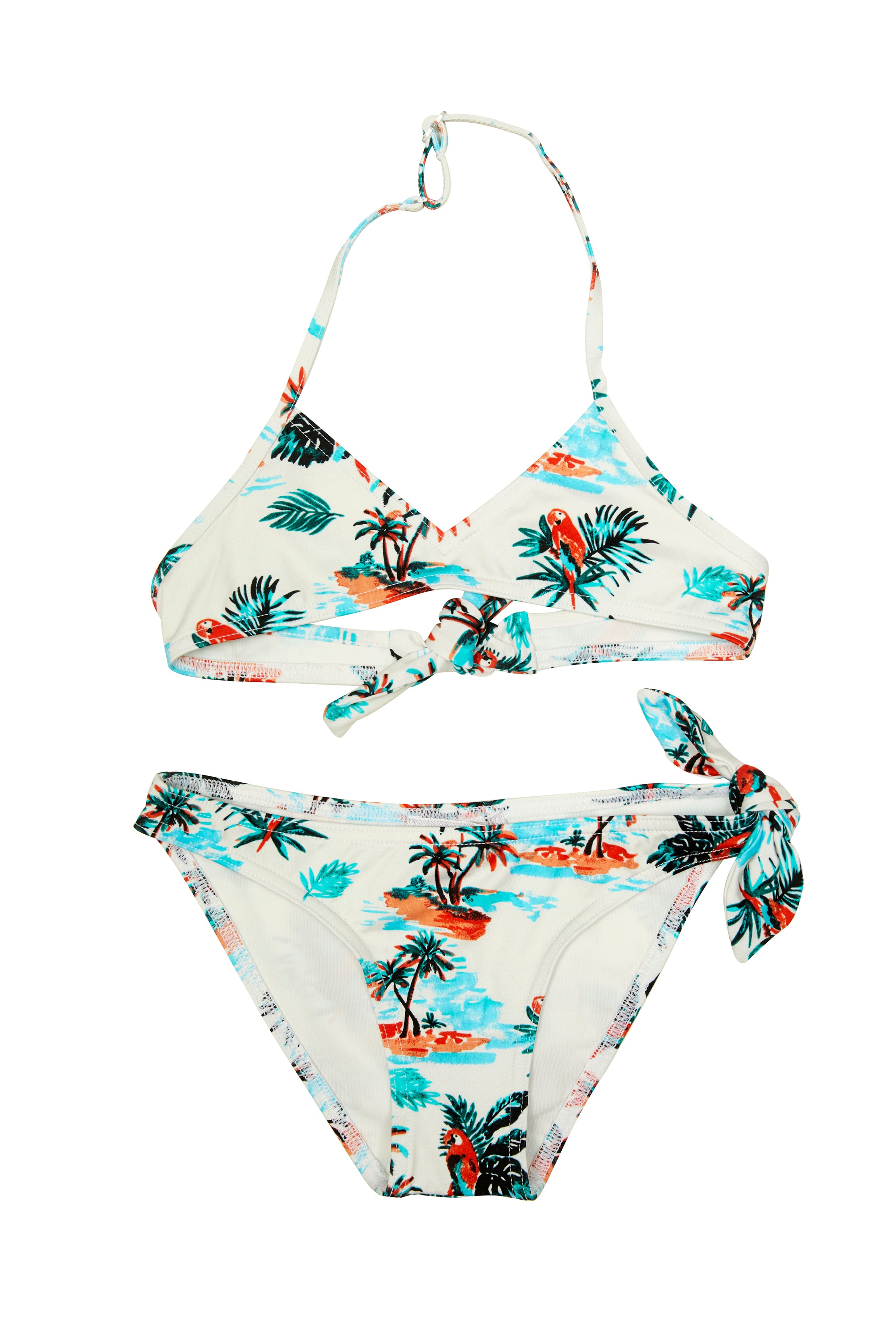 Suchild Girls Parrot Jerez Bikini – LilSwimmas