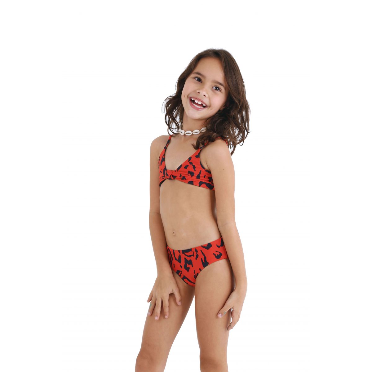 Tie-Dye Lace-Up Girls One-Piece Swimsuit Shop Justice, 46% OFF
