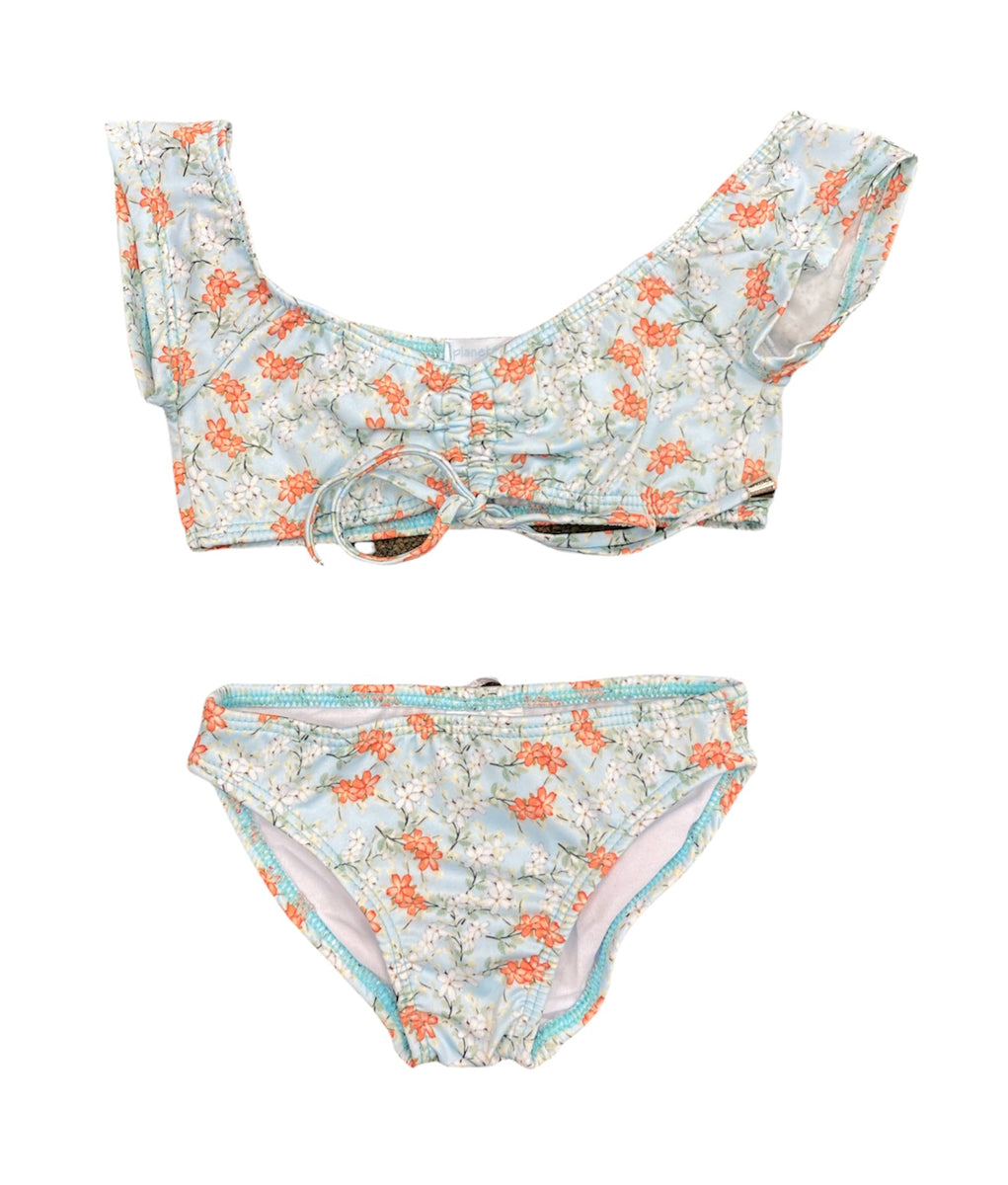 Planet Sea Girls Cherry Blossoms Bikini - FINAL SALE – LilSwimmas