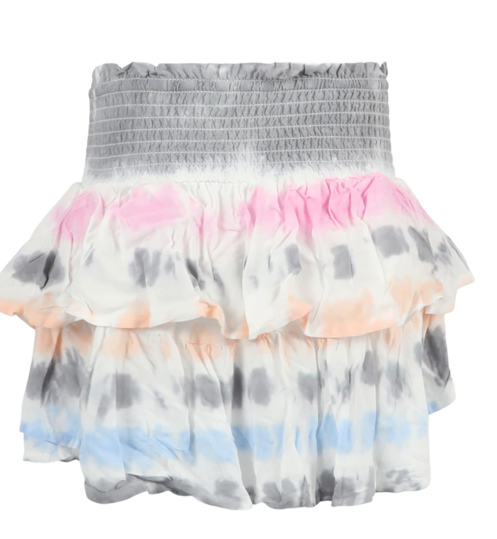 Vintage havana 2025 tie dye skirt