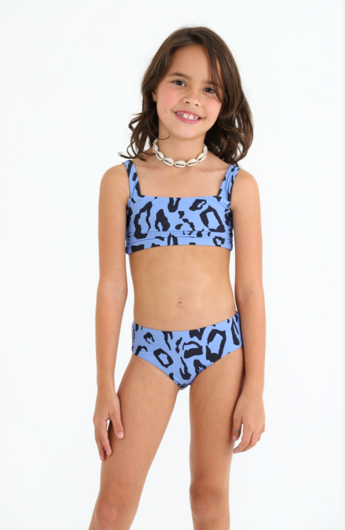 Glamour Animal Bikini - Teens by Bluesalt Beachwear Online