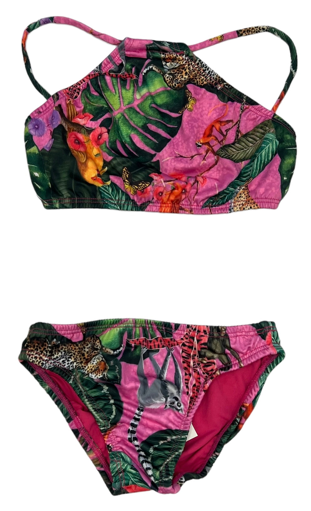 PINK Jungle Girl Panties for Women