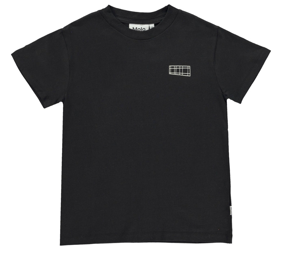 Molo Boys Roxo Black T Shirt